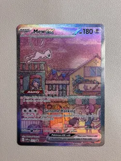 Mew ex SVP 053 Black Star Promo – Pokemon 151 Ultra Premium - Image 1
