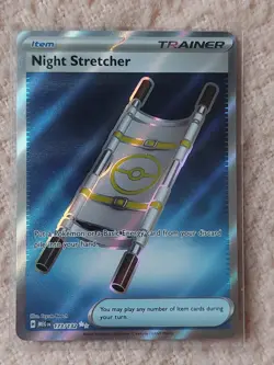 Night Stretcher 173/132 Mega Evolution Pokemon Card NM Pack Fresh - Image 1