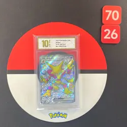 Alakazam ex SSR 151C-187/151 Pokemon S-Chinese Grade10 - Image 1