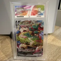 Ace 9 Snorlax VMAX 046/060 Shield s1H Japanese Pokemon TCG - Mint - Image 1