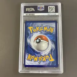 2019 Pokemon Hidden Fates Charizard #SM211 Black Star Promo PSA 9 - Image 2