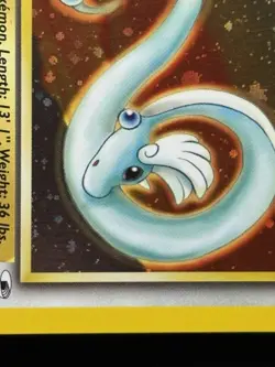 Pokemon Gym Heroes Erika's Dragonair 4/132 Holo Unlimited - Image 4