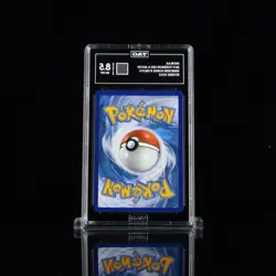 2019 Pokemon Snorlax 158/214 Rev Holo Unbroken Bonds TAG 8.5 (890) - Image 2