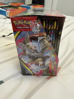 Pokemon TCG Mega Evolutions Phantasmal Flames Booster Box 36 Pack New Sealed - Image 2