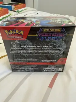 Pokemon TCG Mega Evolutions Phantasmal Flames Booster Box 36 Pack New Sealed - Image 4