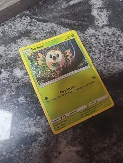 Rowlet SM01 Black Star Promos General Mills Holo Starter Pokemon 2016 - Image 3