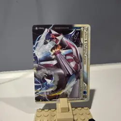 Palkia & Dialga Legend 101/102 and 102/102 Triumphant Holo Pokemon Top & Bottom - Image 1