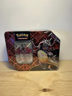 Pokemon Paldean Fates Charizard Tin Large Tin - Image 1