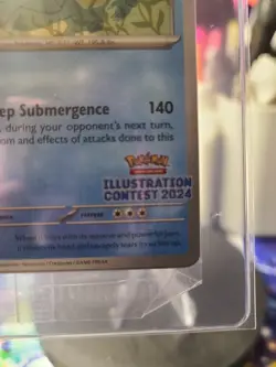 Pokemon Illustration Contest 2024 Promo SEALED Feraligatr Pikachu & Toxtricity - Image 2