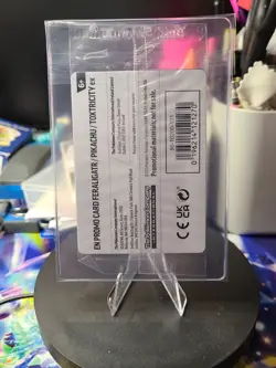 Pokemon Illustration Contest 2024 Promo SEALED Feraligatr Pikachu & Toxtricity - Image 3