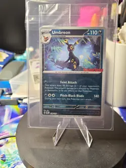 Umbreon 130/197 - Sealed - GameStop Exclusive Pokemon SV03: Obsidian Flames NM/M - Image 1