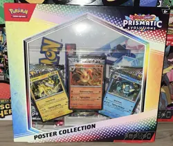 Pokemon TCG Ascended Heroes Prismatic Poster Collecting Box Set New Sealed Lot - Image 2