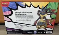 Pokemon TCG Ascended Heroes Prismatic Poster Collecting Box Set New Sealed Lot - Image 3
