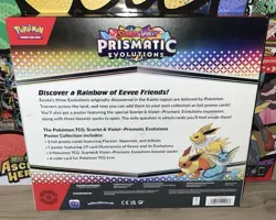 Pokemon TCG Ascended Heroes Prismatic Poster Collecting Box Set New Sealed Lot - Image 4