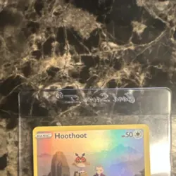 Pokemon Hoothoot Swsh01: Sword & Shield Regular Common 143/202 Basic 70 HP - Image 2