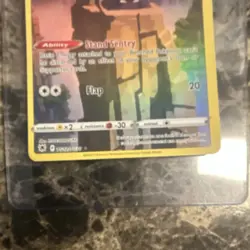 Pokemon Hoothoot Swsh01: Sword & Shield Regular Common 143/202 Basic 70 HP - Image 3