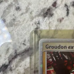 Pokemon Groudon ex Holo Ultra Rare #93/101 EX Hidden Legends 2004 NM - Image 2