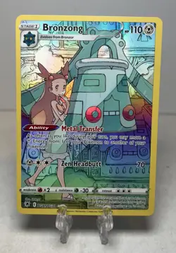 BRONZONG TG11/TG30 HOLO ASTRAL RADIANCE TRAINER GALLERY POKEMON NM/M - Image 1