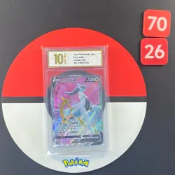 Pokemon Chinese Sword & Shield cs5aC 144 SR Arceus V Grade10 - Image 1