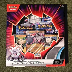 Nintendo Pokemon TCG: Scarlet & Violet Annihilape EX Box 820650852459 - Image 1