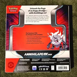 Nintendo Pokemon TCG: Scarlet & Violet Annihilape EX Box 820650852459 - Image 2