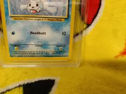 Pokemon Base Set 4th UK Print 1999-2000 Seel 41/102 Ace Graded 8 NM-MT - Image 2
