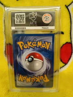 Pokemon Base Set 4th UK Print 1999-2000 Seel 41/102 Ace Graded 8 NM-MT - Image 3