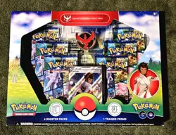Pokemon TCG: Pokemon GO Team Valor Collection Box 820650850530 - Image 1