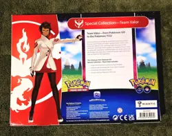 Pokemon TCG: Pokemon GO Team Valor Collection Box 820650850530 - Image 2