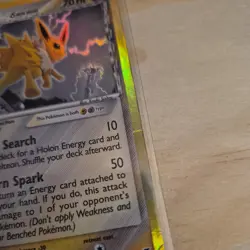 2005 Pokemon TCG LP/NM EX Delta Species Jolteon Holo #7/113 - Image 2