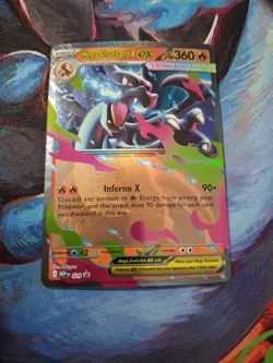 Mega Charizard X ex Ascended Black Star Promo Holo Foil #29 Pokemon TCG - Image 1