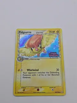 Pidgeotto 49/110 Reverse Holo EX Holon Phantoms Uncommon Pokemon LP - Image 1