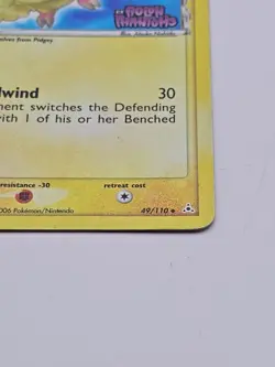 Pidgeotto 49/110 Reverse Holo EX Holon Phantoms Uncommon Pokemon LP - Image 3