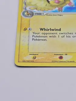 Pidgeotto 49/110 Reverse Holo EX Holon Phantoms Uncommon Pokemon LP - Image 4