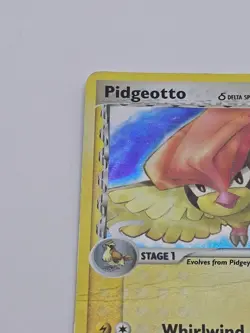Pidgeotto 49/110 Reverse Holo EX Holon Phantoms Uncommon Pokemon LP - Image 5