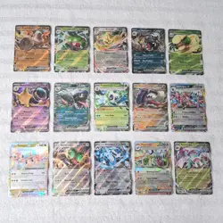 Pokemon Scarlet & Violet Series Double Rare ex Lot of 15 - Image 1