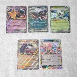 Pokemon Scarlet & Violet Series Double Rare ex Lot of 15 - Image 4