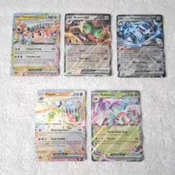 Pokemon Scarlet & Violet Series Double Rare ex Lot of 15 - Image 5