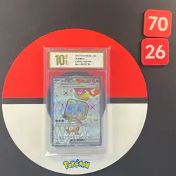 2025 Pokemon TCG S-Chinese csv5C 138/129 SR Eiscue EX Grade10 - Image 1