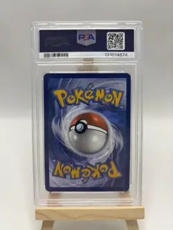 POKEMON PSA 10 2025 SV Destined Rivals Team Rocket's Meowth 203/182 - Image 2