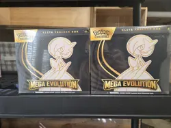 Pokemon TCG Mega Evolution ETB Sealed Lot of 2 - Image 1