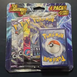 Pokemon TCG Lightning Set - 1 Fusion Strike 1 Silver Tempest & 2 Chilling Reigns - Image 1