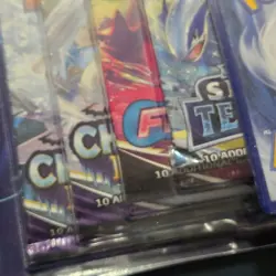 Pokemon TCG Lightning Set - 1 Fusion Strike 1 Silver Tempest & 2 Chilling Reigns - Image 4