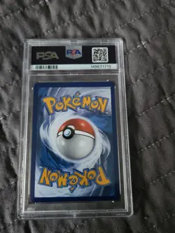 Pokemon Fusion Strike Mew VMAX 114/264 Full Art Holo Ultra Rare PSA 9 - Image 2