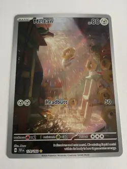 Pokemon TCG - Meltan 179/162 Sv05: Temporal Forces Holo - Image 1