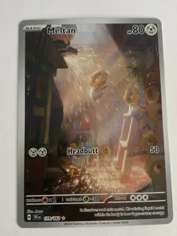 Pokemon TCG - Meltan 179/162 Sv05: Temporal Forces Holo - Image 2