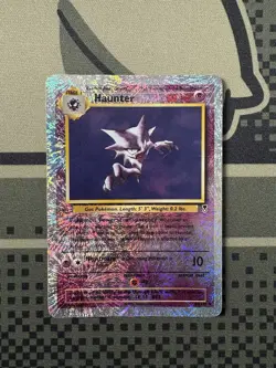 Pokemon Haunter 046/110 Legendary Collection English Reverse Holo - Image 1