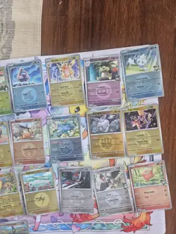 Pokemon TCG Ascended Heroes Bulk Lot 29 Reverse Holos Mixed - Image 4