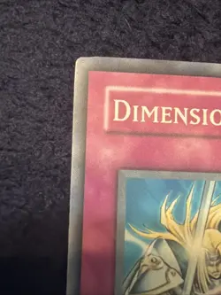 Yugioh Dimensional Prison WC08-EN003 Super Rare LP - Image 2