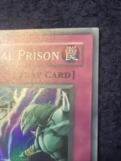 Yugioh Dimensional Prison WC08-EN003 Super Rare LP - Image 3